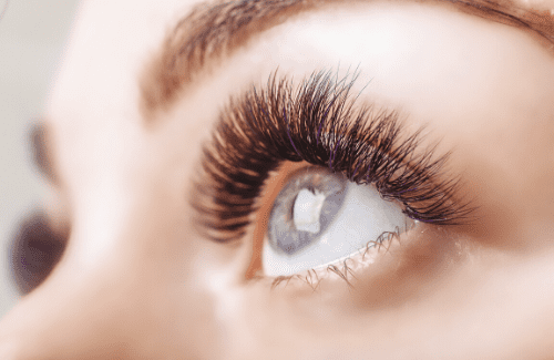 woman's eyes